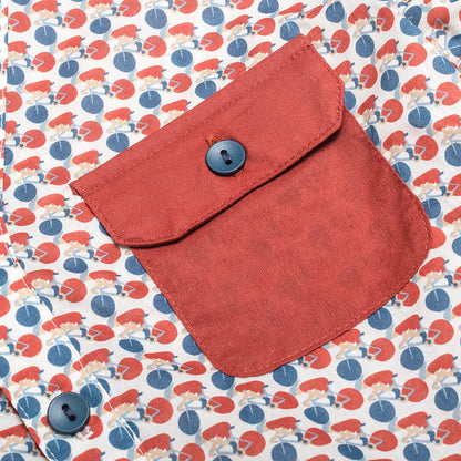 Velodrome Pocket Shirt for boy