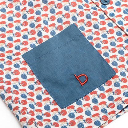 Velodrome Pocket Shirt for boy