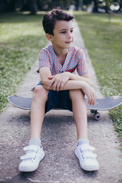 Velodrome Pocket Shirt for boy