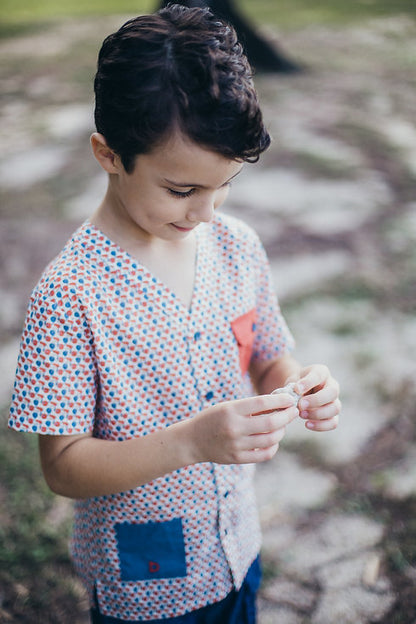 Velodrome Pocket Shirt for boy