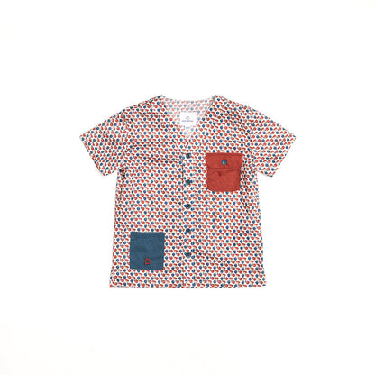 Velodrome Pocket Shirt for boy