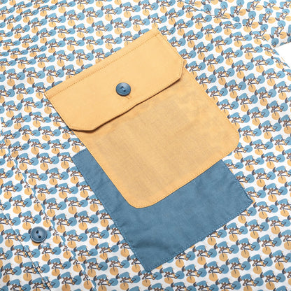 Velodrome Pocket Shirt for men