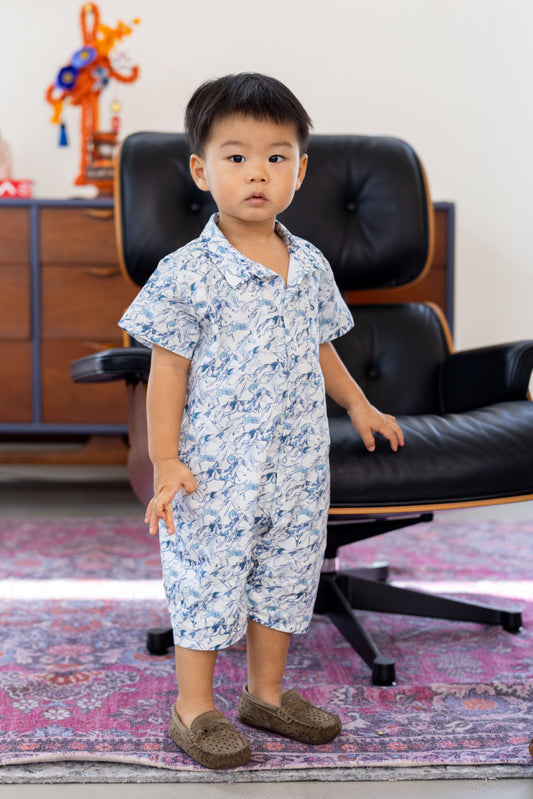 Wild Horse Baby Unisex Romper