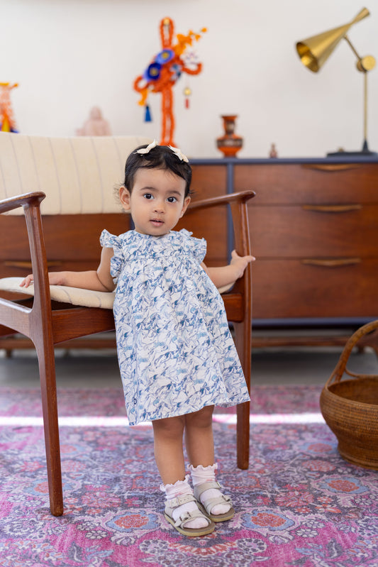 Wild Horse Onesie Dress for Baby Girl