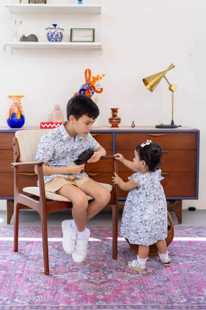 Wild Horse Onesie Dress for Baby Girl