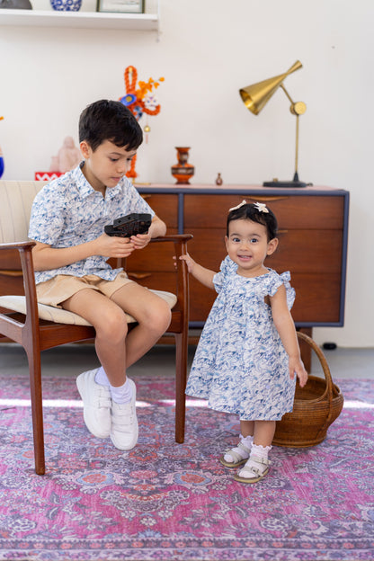 Wild Horse Onesie Dress for Baby Girl