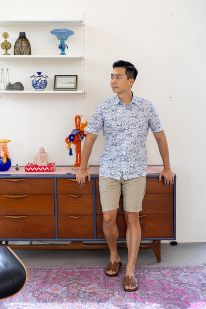 Wild Horse Short Sleeve Shirt for Men