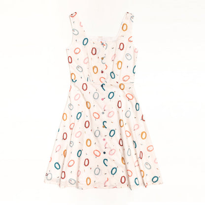 Winning Ring Back Cut-out Dress