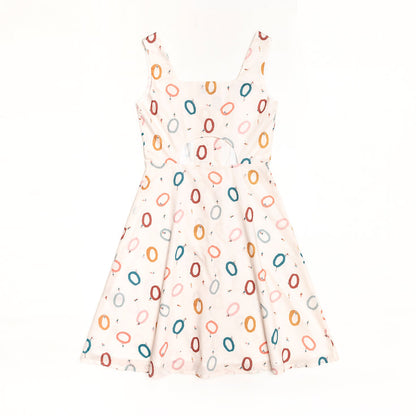 Winning Ring Back Cut-out Dress