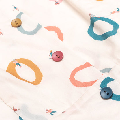 Winning Ring Back Cut-out Dress