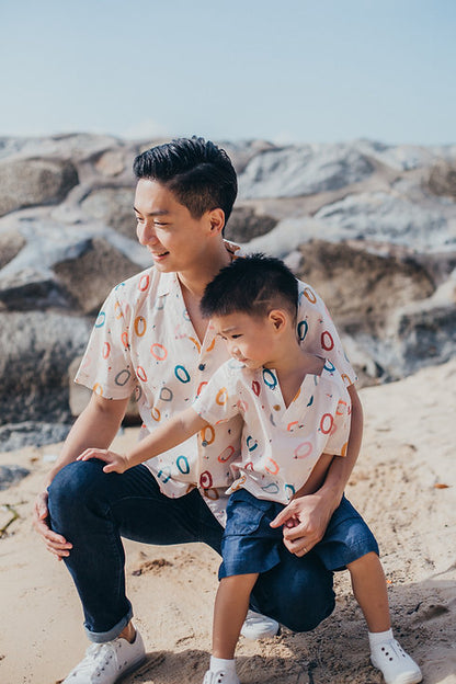 Winning Ring Drop Shoulder Shirt for boy