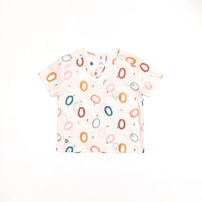 Winning Ring Drop Shoulder Shirt for boy