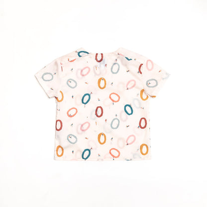 Winning Ring Drop Shoulder Shirt for boy