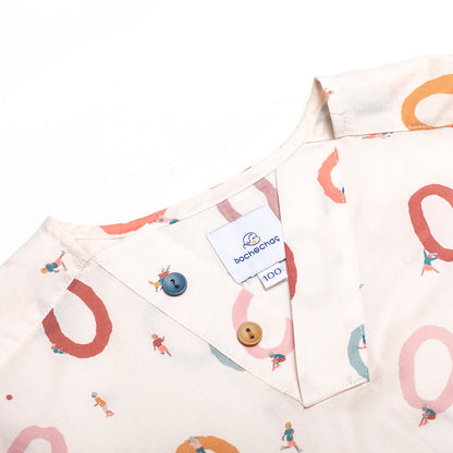 Winning Ring Drop Shoulder Shirt for boy