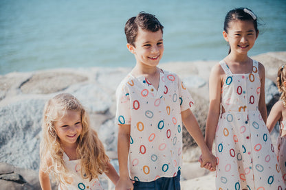 Winning Ring Drop Shoulder Shirt for boy