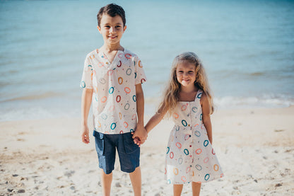Winning Ring Drop Shoulder Shirt for boy
