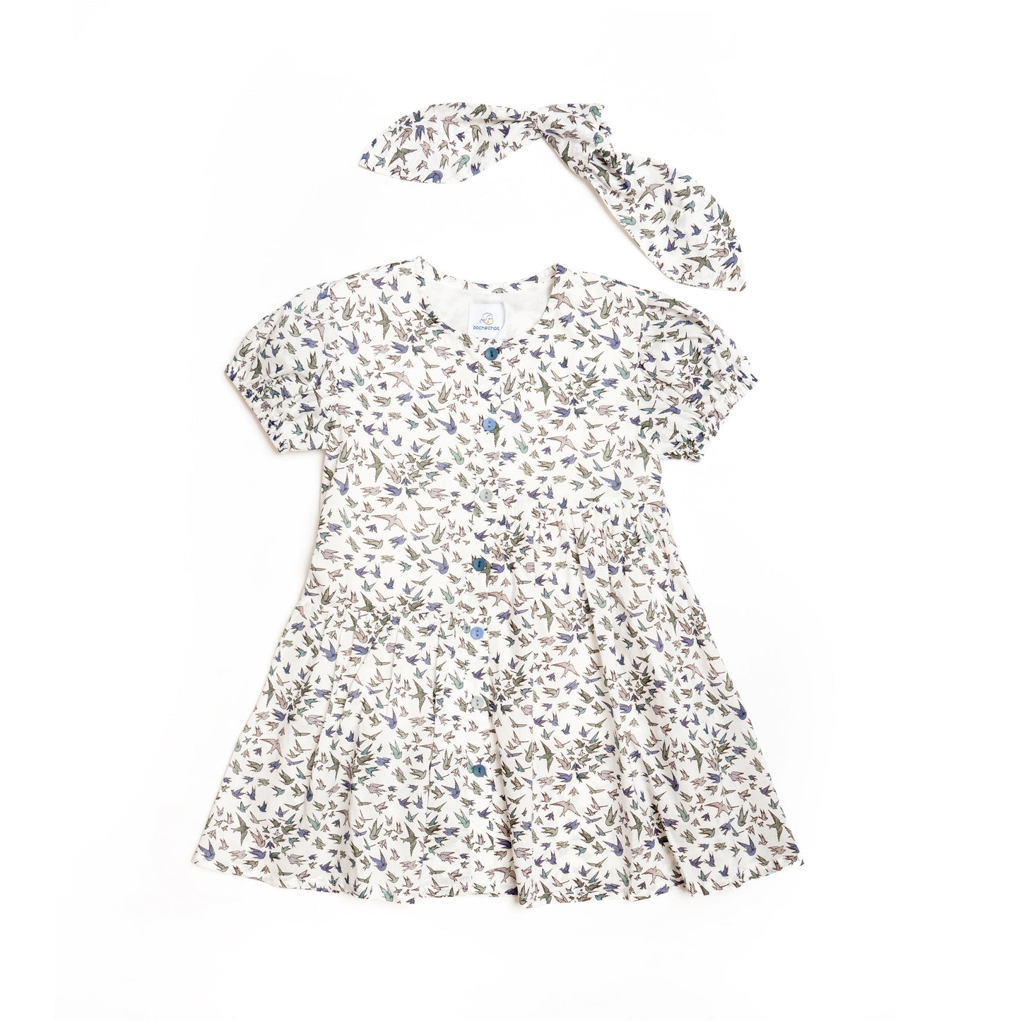 Birdy Dress for Girls