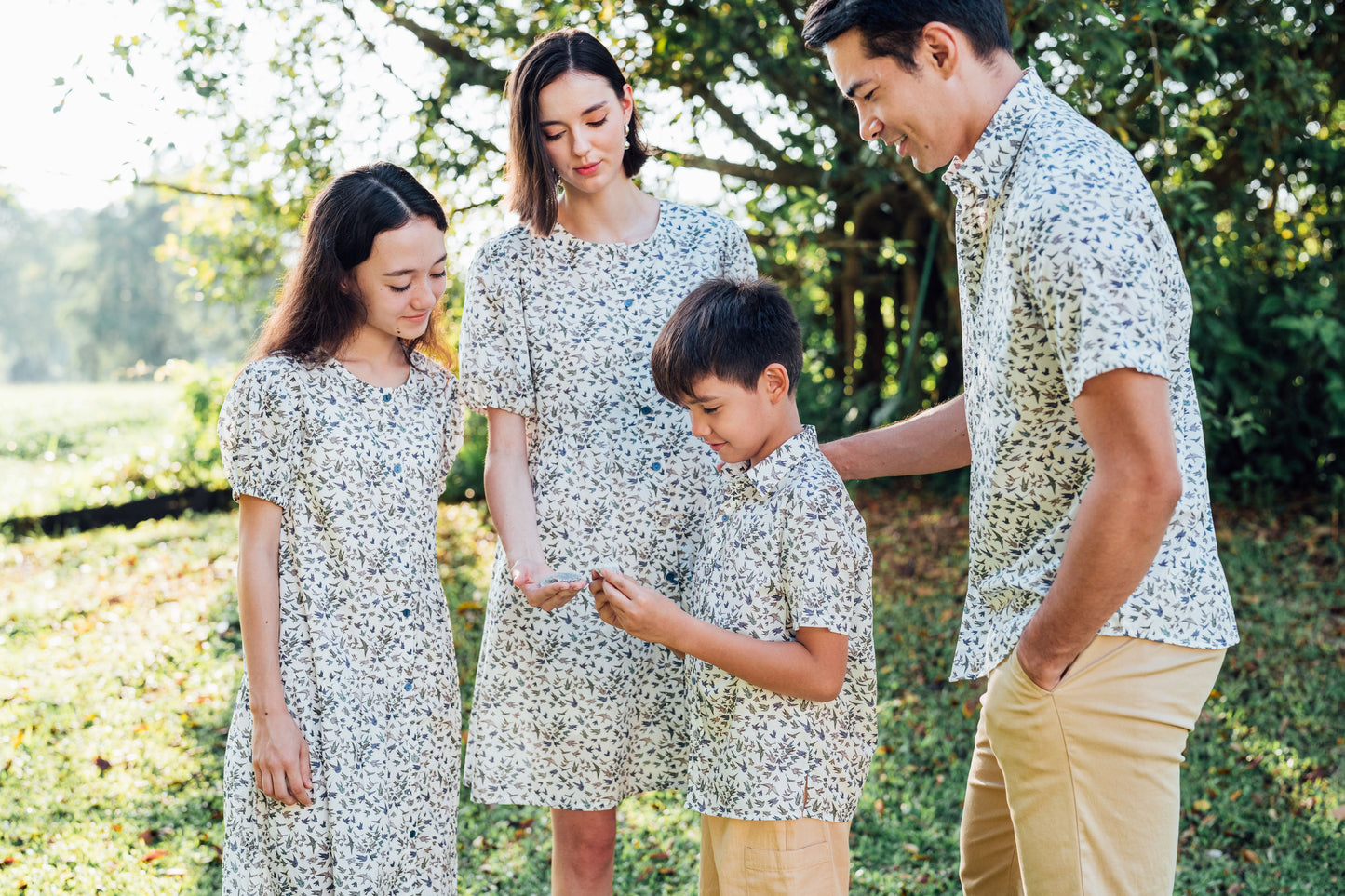 Birdy Short Sleeve Shirt for Boys