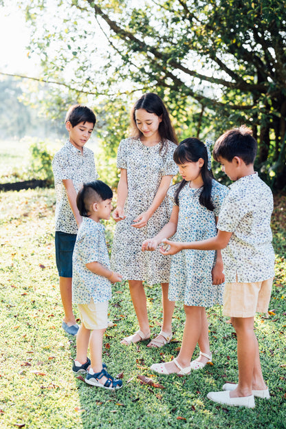 Birdy Short Sleeve Shirt for Boys