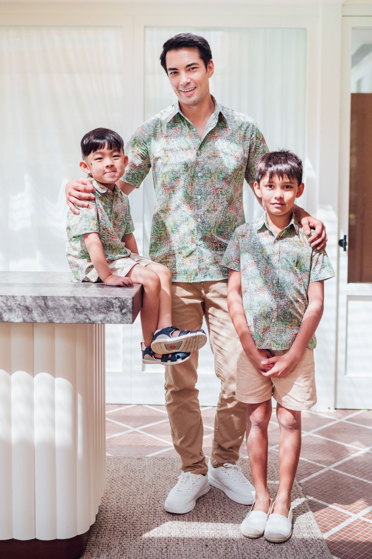 Eden Short Sleeve Shirt for Boys