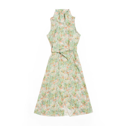 Eden Sleeveless Shirt Dress for Ladies