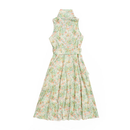 Eden Sleeveless Shirt Dress for Ladies