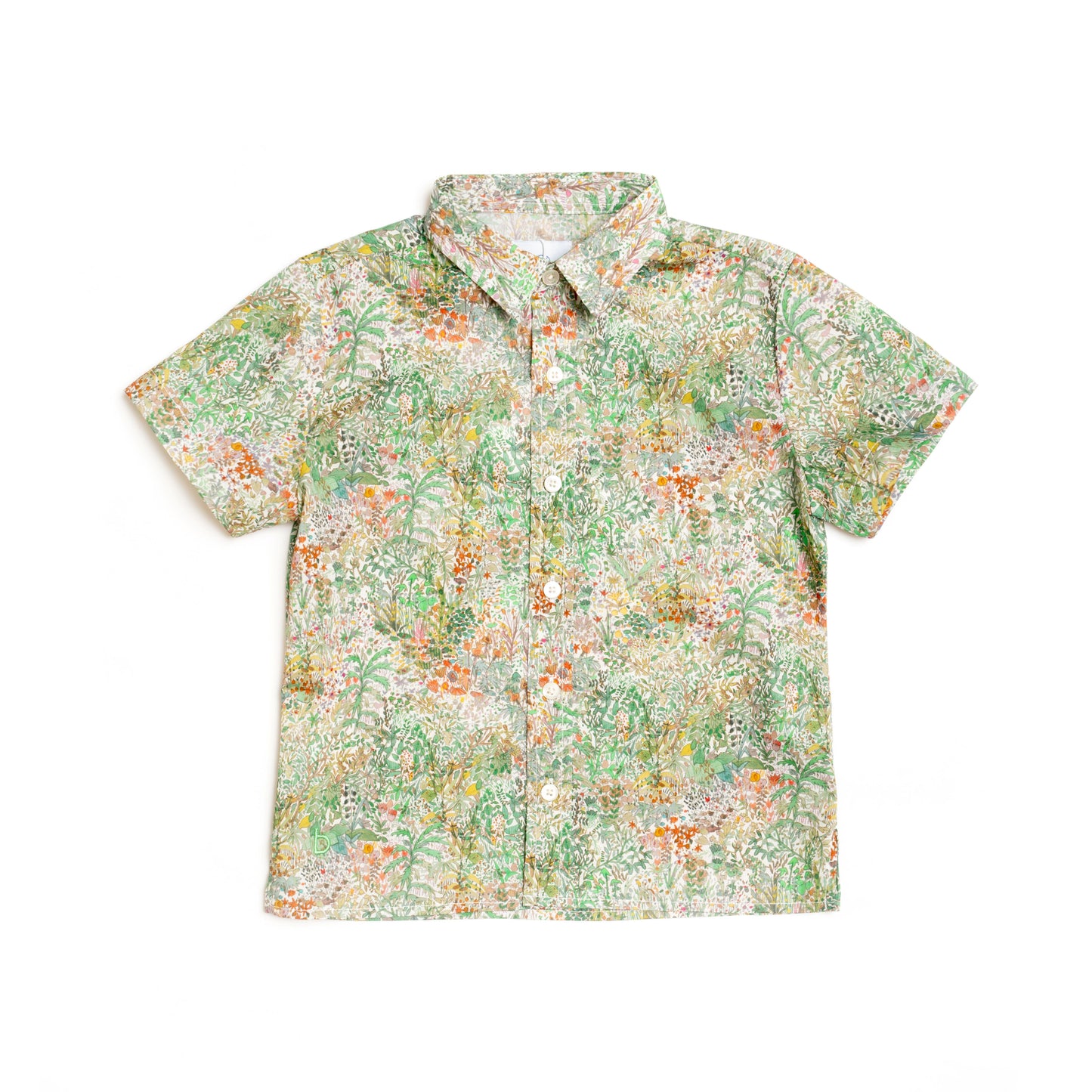 Eden Short Sleeve Shirt for Boys