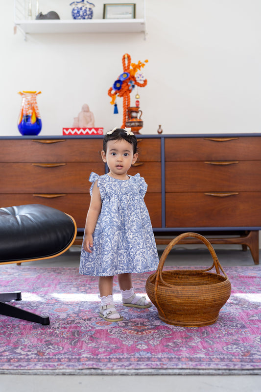 Josephine Onesie Dress for Baby Girl