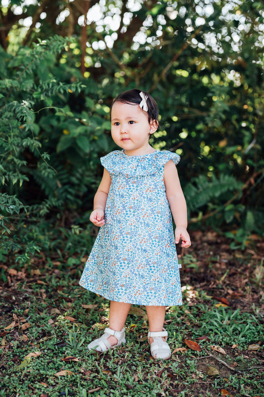 Lilibet Onesie Dress for Baby Girls