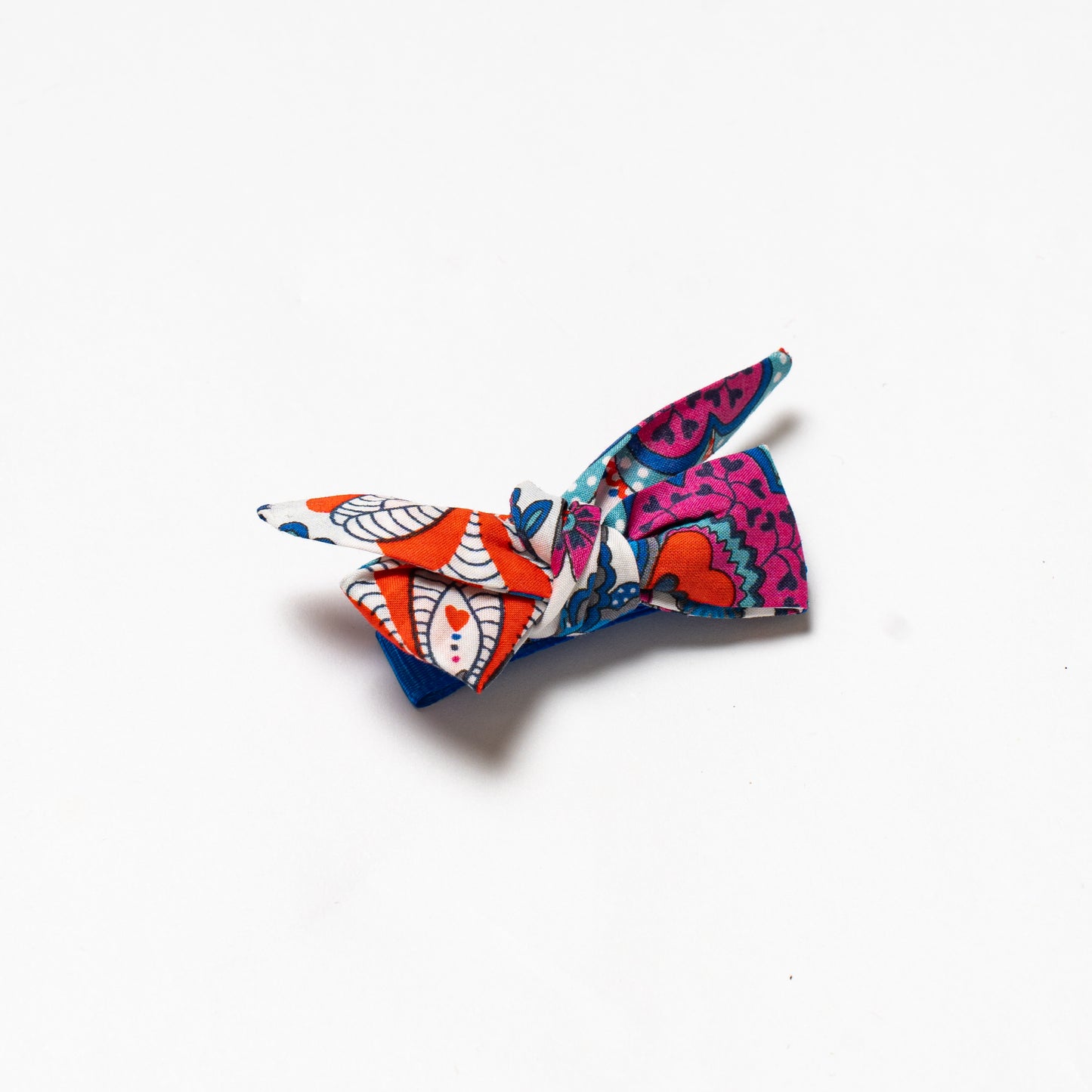 Bow hair clips