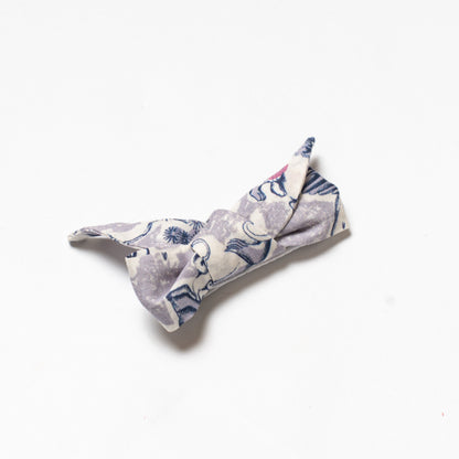 Bow hair clips