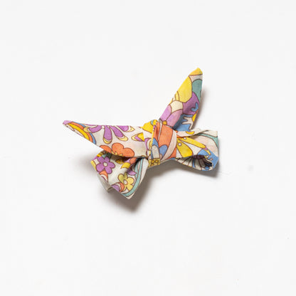 Bow hair clips